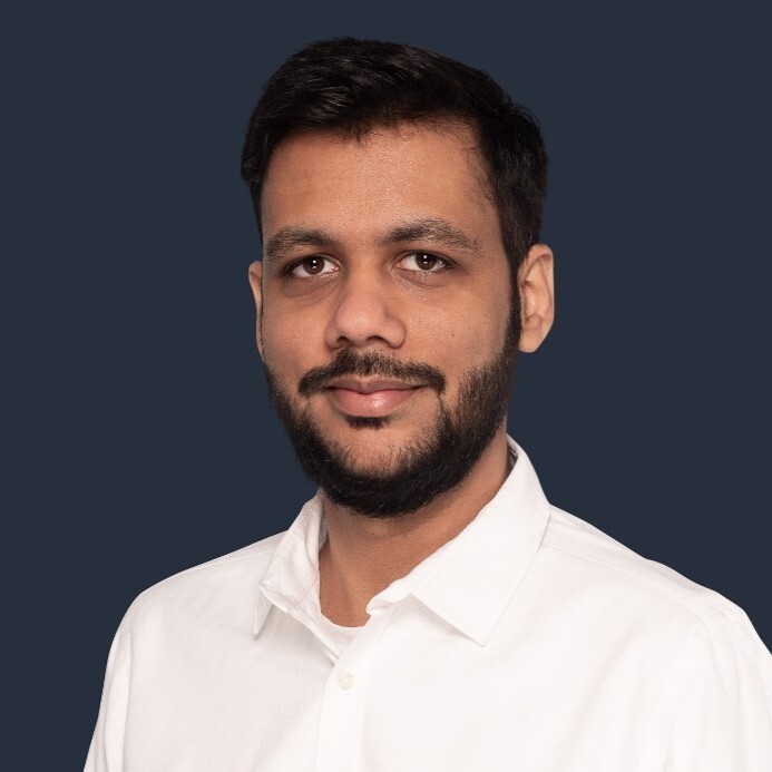 Portrait of Indraneel Pole